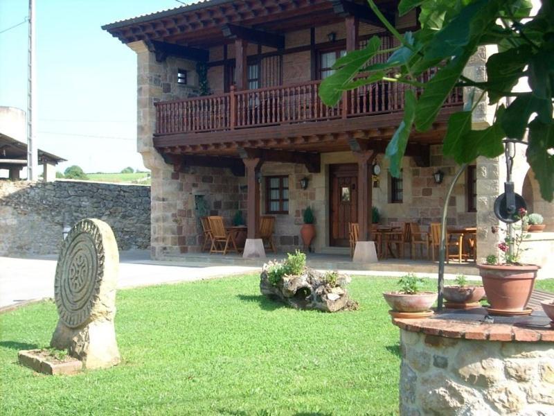 Posada La Aldea Orena Exteriör bild