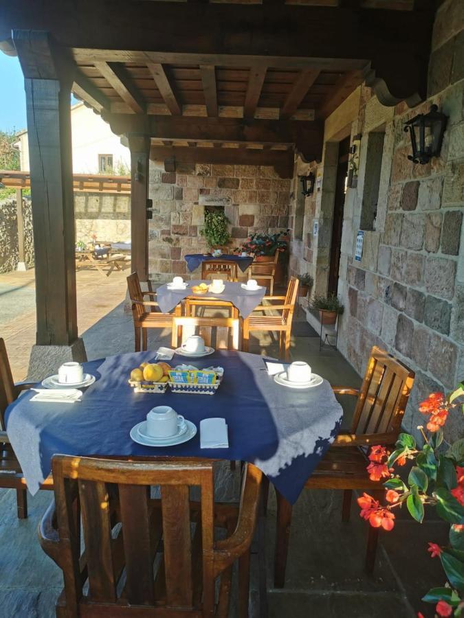 Posada La Aldea Orena Exteriör bild