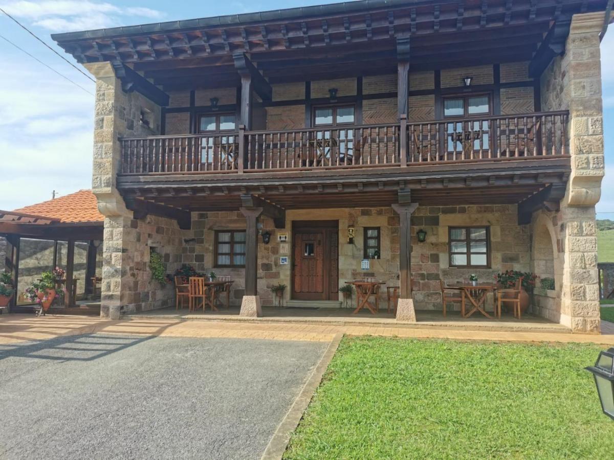 Posada La Aldea Orena Exteriör bild