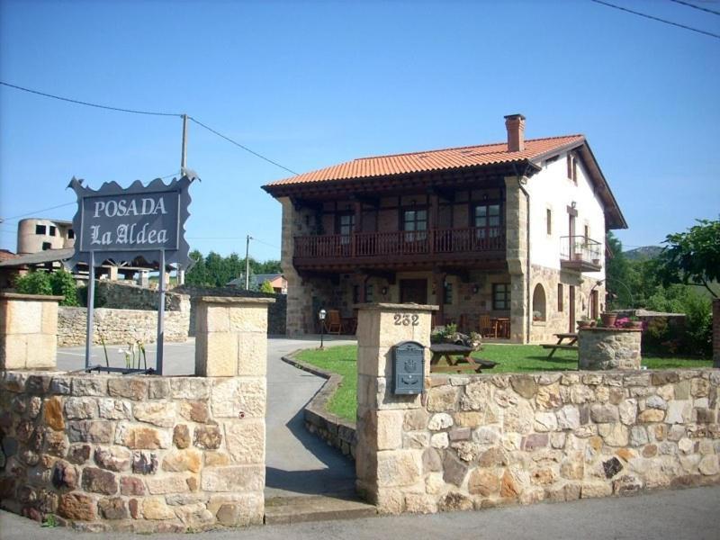 Posada La Aldea Orena Exteriör bild