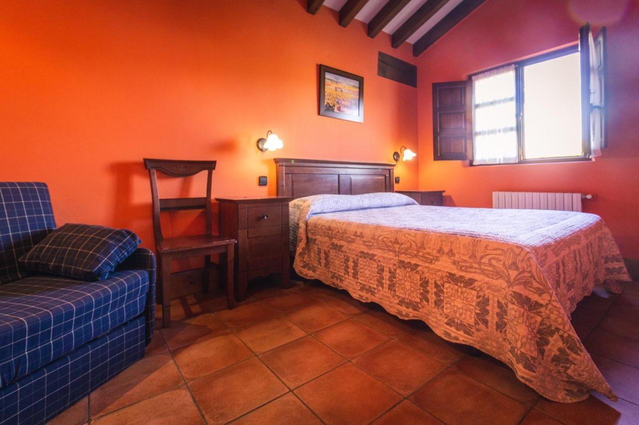 Posada La Aldea Orena Exteriör bild
